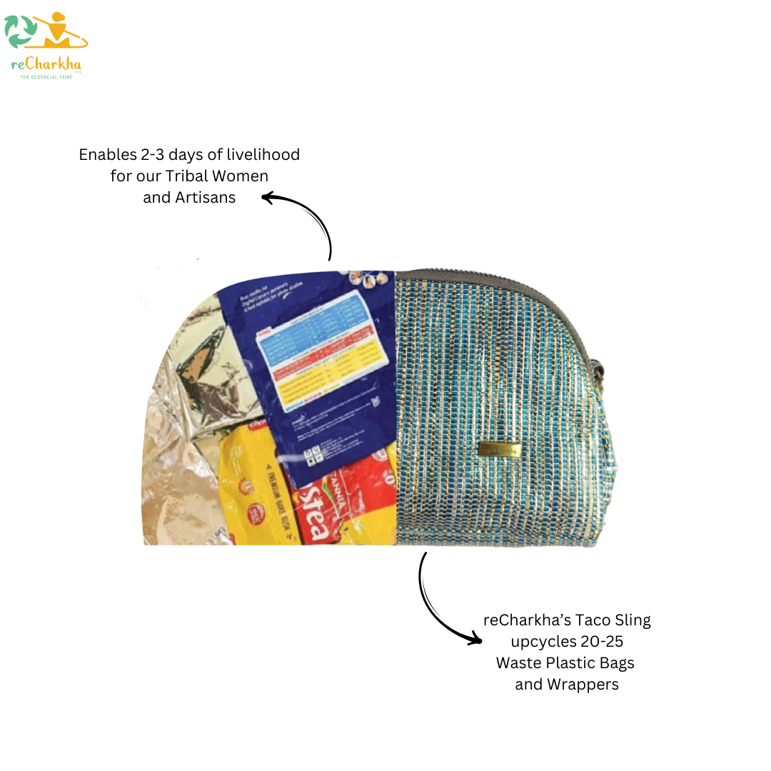 Upcycled Handcrafted Taco Sling (TSL1225-003) PS_W