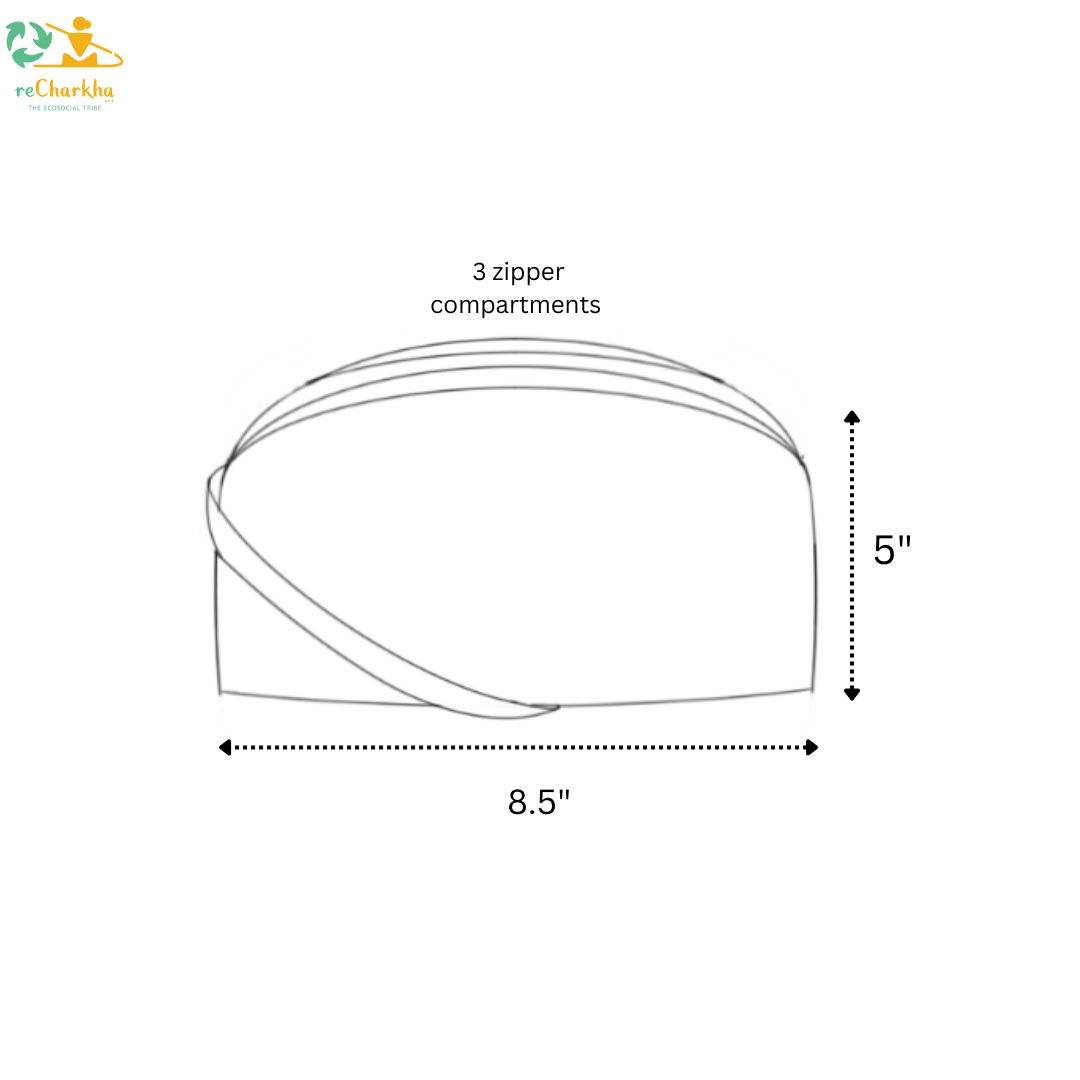 Upcycled Handcrafted Taco Sling (TSL1125-001) PS_W