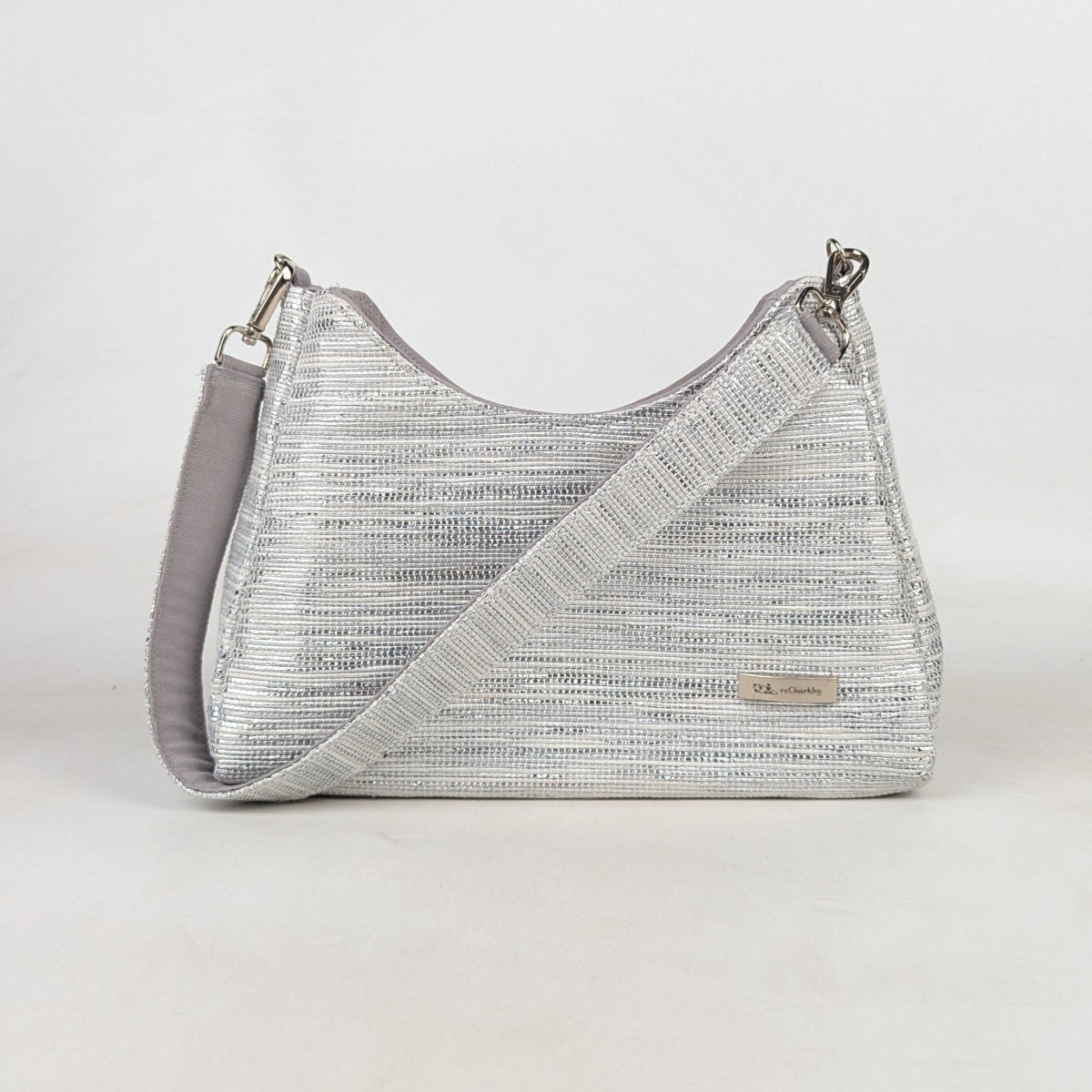 Upcycled Handcrafted Baguette Bag (BTB0526-002) PS_W