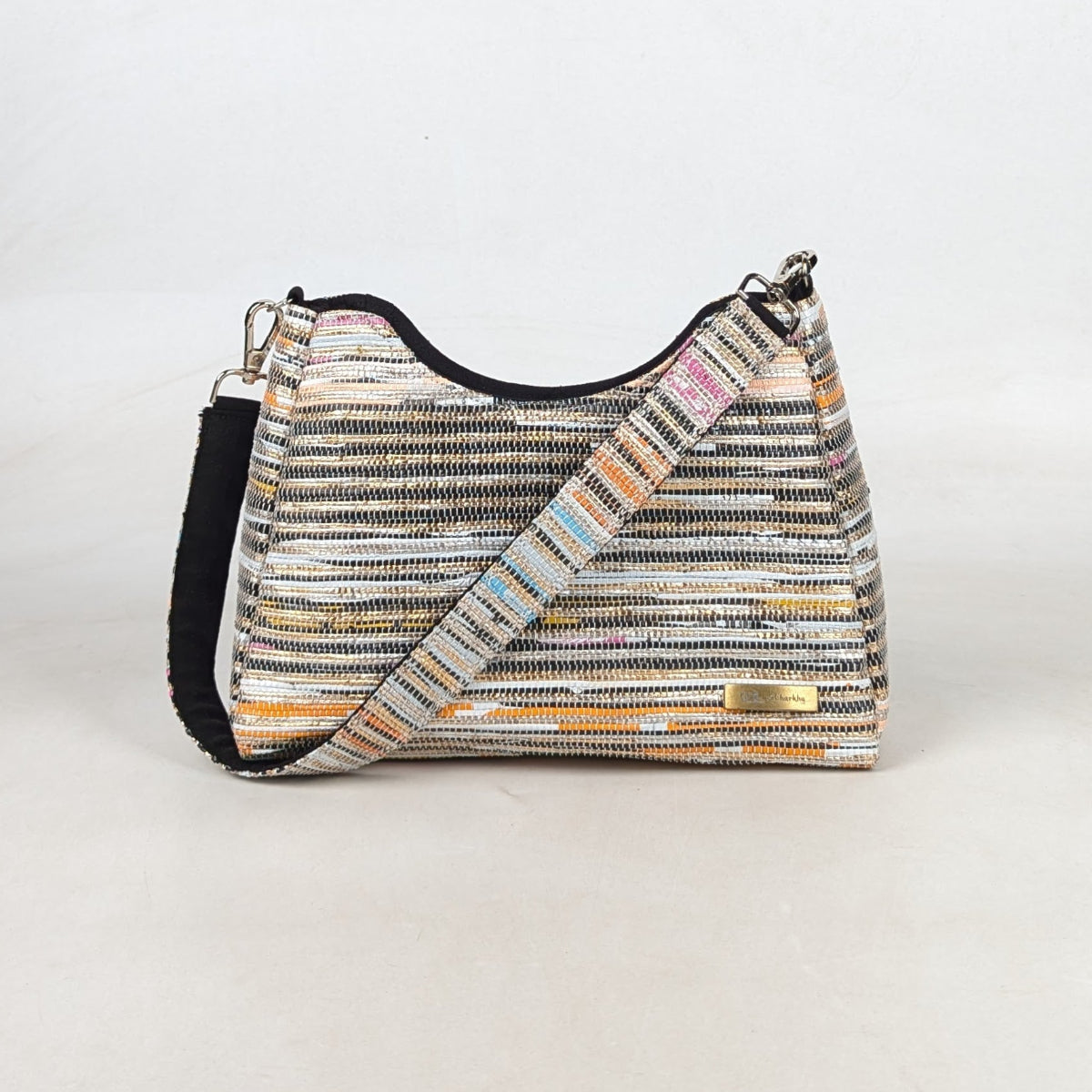 Upcycled Handcrafted Baguette Bag (BTB0626-007)