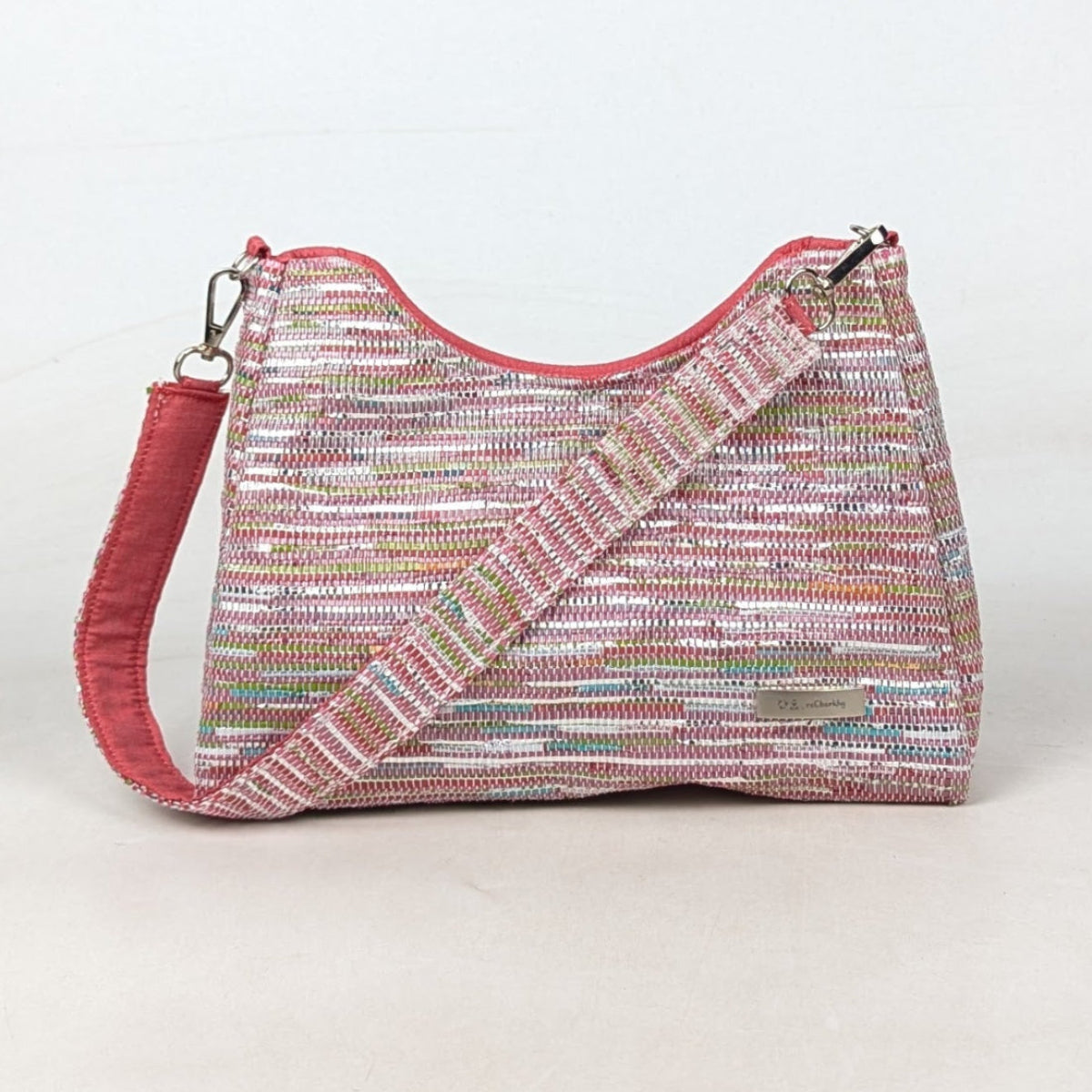 Upcycled Handcrafted Baguette Bag (BTB0826-004)