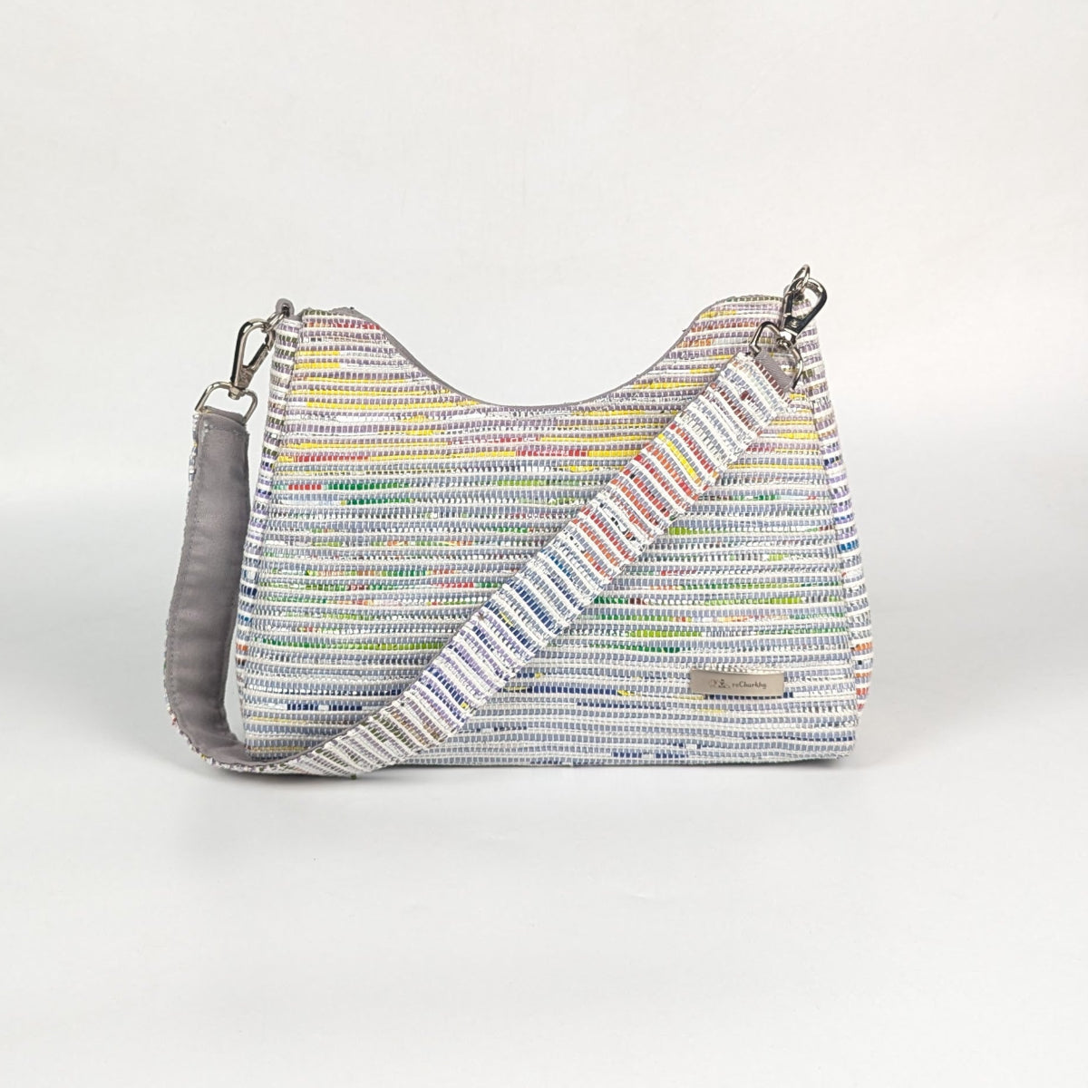 Upcycled Handcrafted Baguette Bag (BTB0826-014)