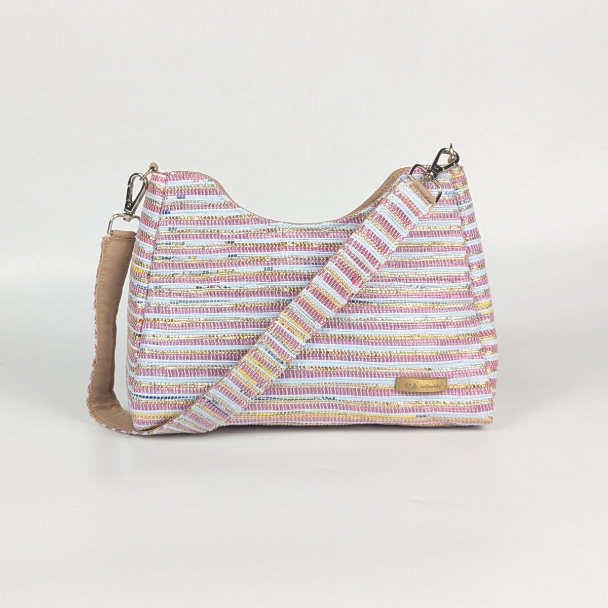 Upcycled Handcrafted Baguette Bag (BTB0826-015)