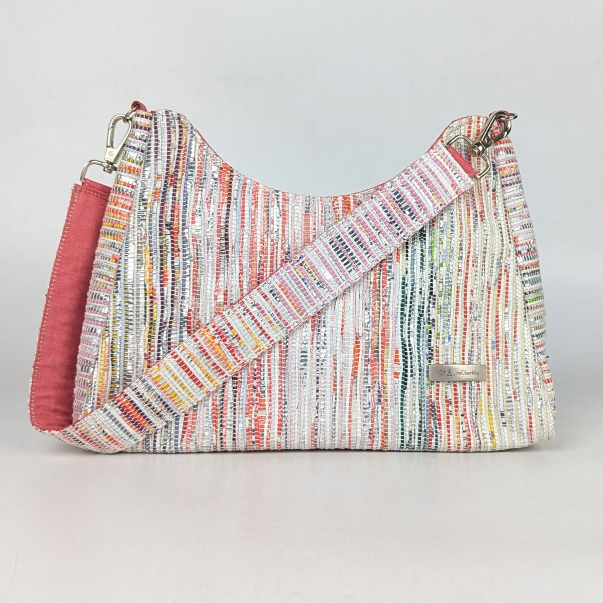 Upcycled Handcrafted Baguette Bag (BTB0925-002) PS_W