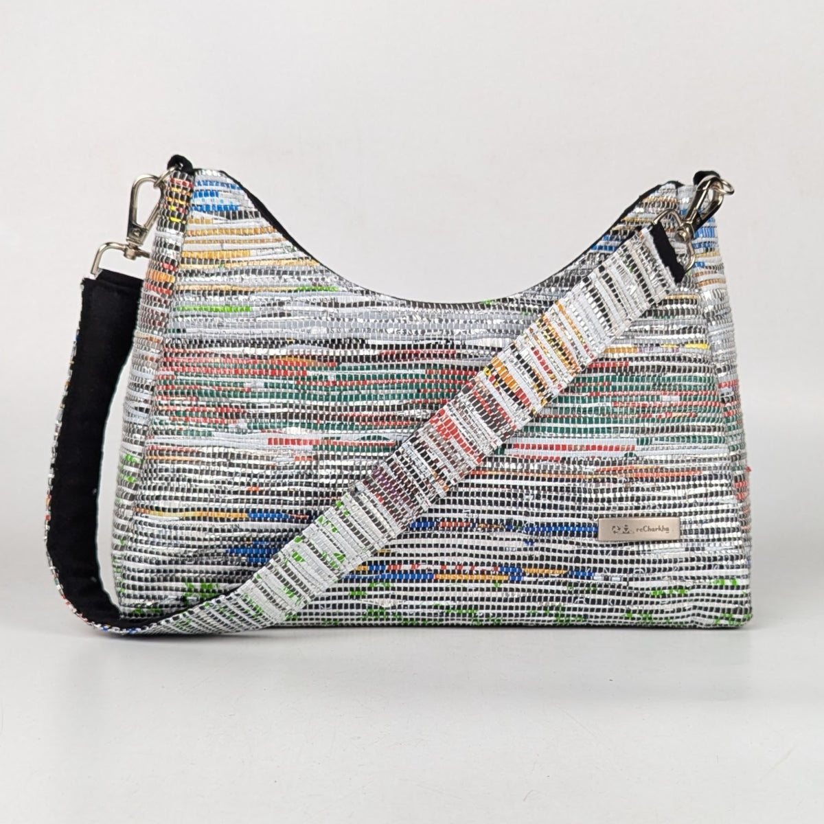 Upcycled Handcrafted Baguette Bag (BTB0925-005) PS_W