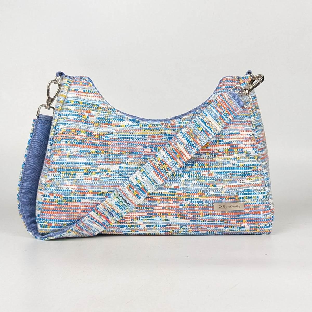 Upcycled Handcrafted Baguette Bag (BTB0925-013) PS_W