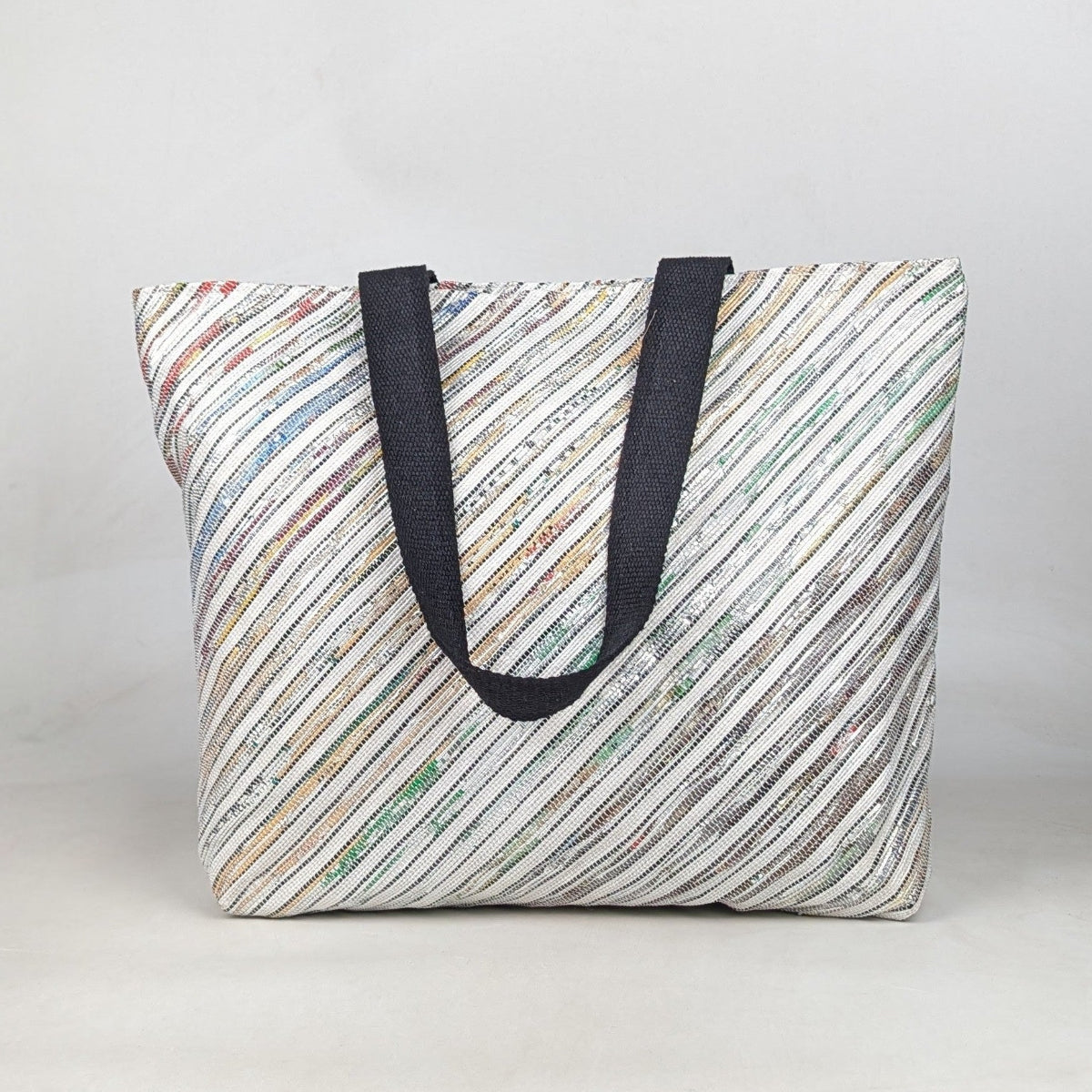 Upcycled Handcrafted Beach Bag (BB0626-007) PS_W