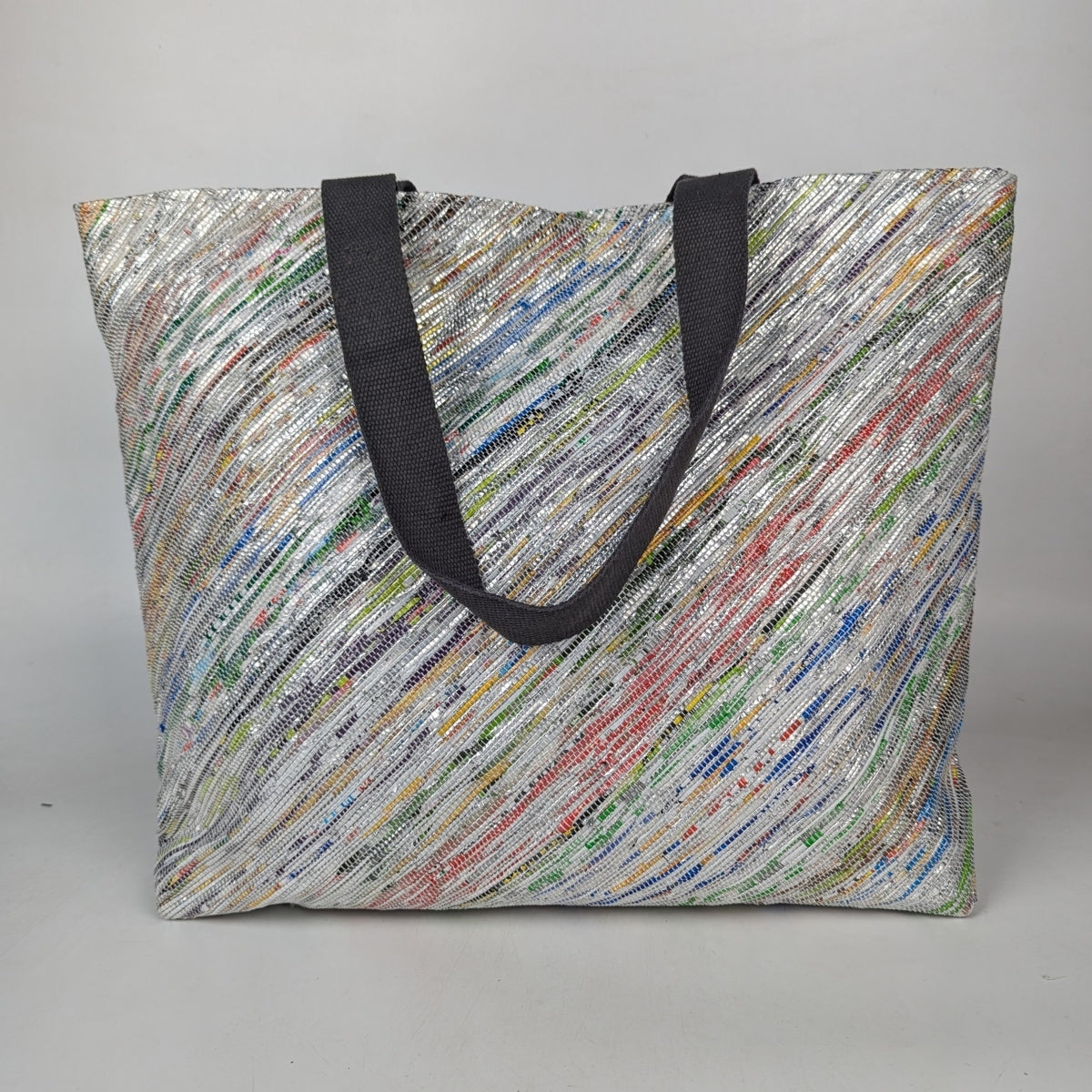 Upcycled Handcrafted Beach Bag (BB0825-003) PS_W