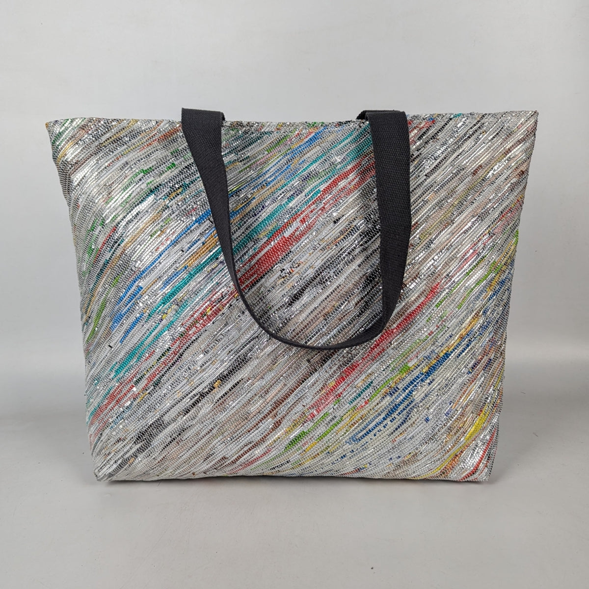 Upcycled Handcrafted Beach Bag (BB0825-007) PS_W