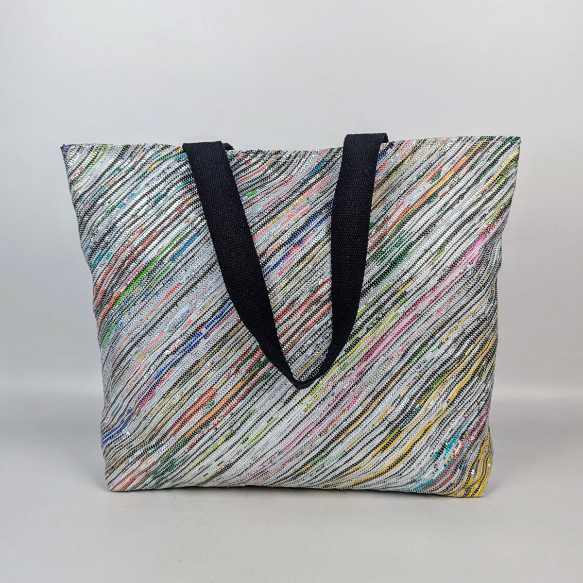 Upcycled Handcrafted Beach Bag (BB0825-009) PS_W