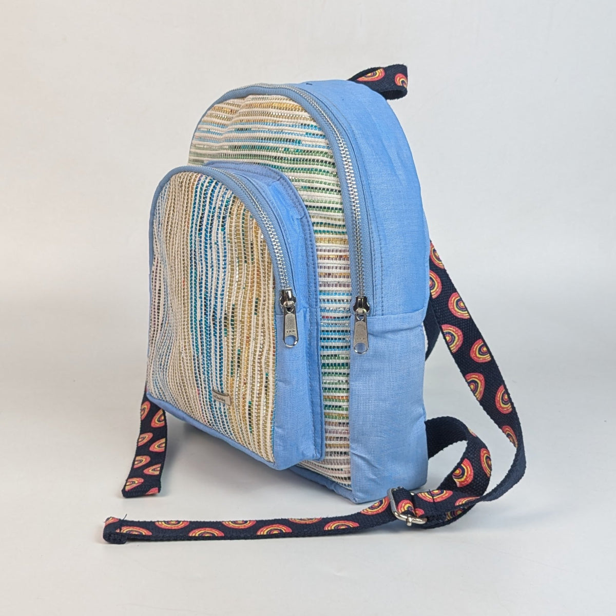 Upcycled Handcrafted Bug Backpack (TBB1026-007)