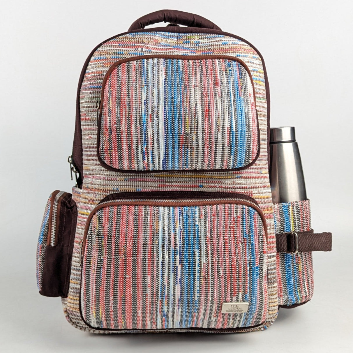 Upcycled Handcrafted Commuter Backpack (CBP0425-010)