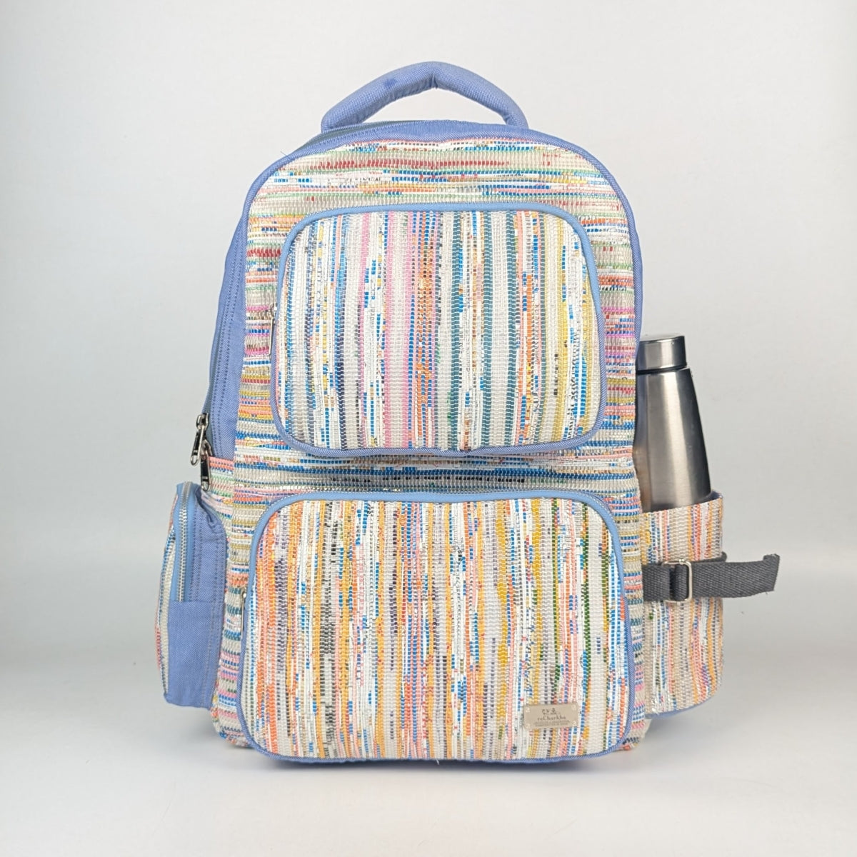 Upcycled Handcrafted Commuter Backpack (CBP0825-005)