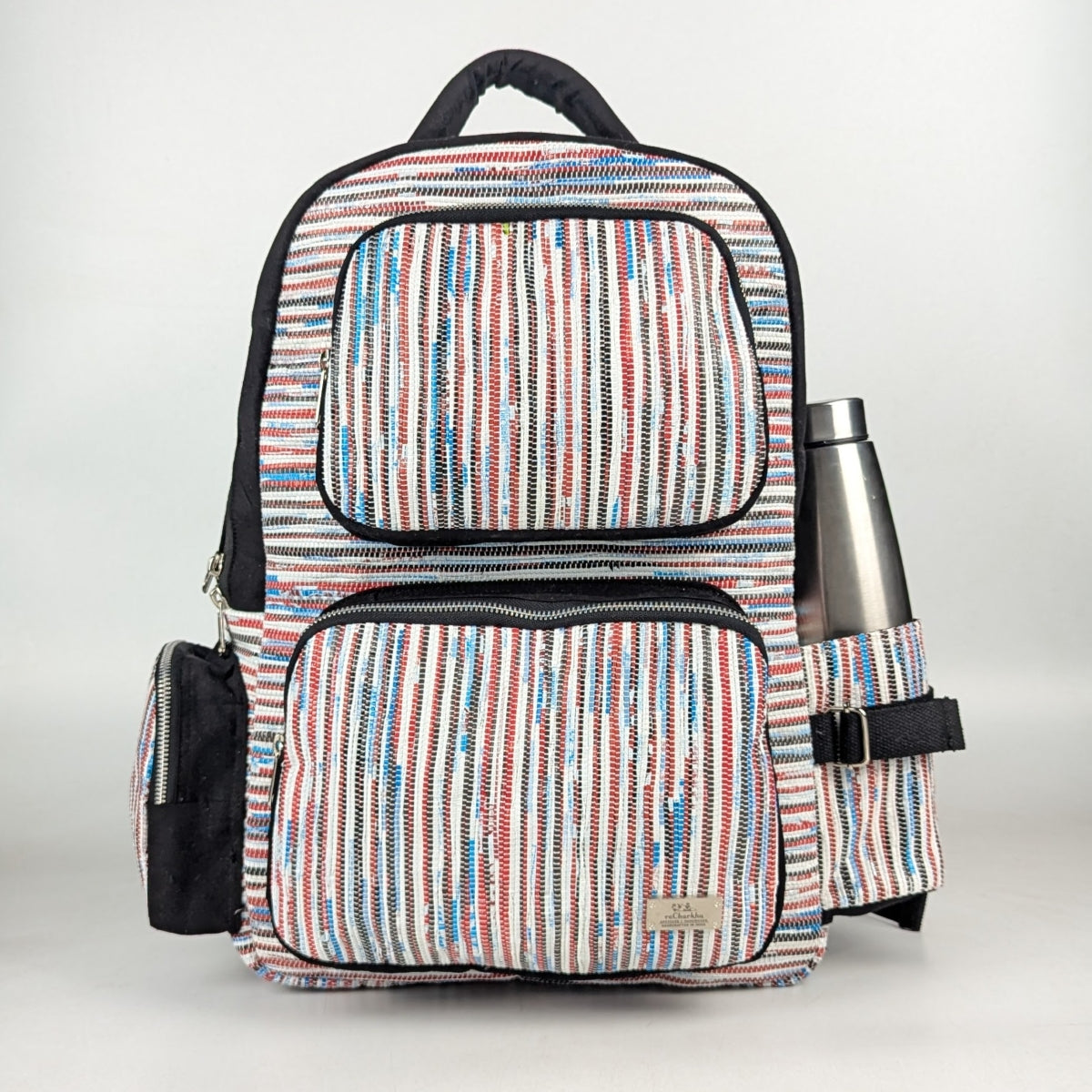 Upcycled Handcrafted Commuter Backpack (CBP1025-007)