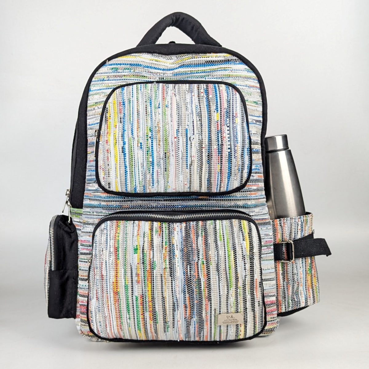Upcycled Handcrafted Commuter Backpack (CBP1025-008)