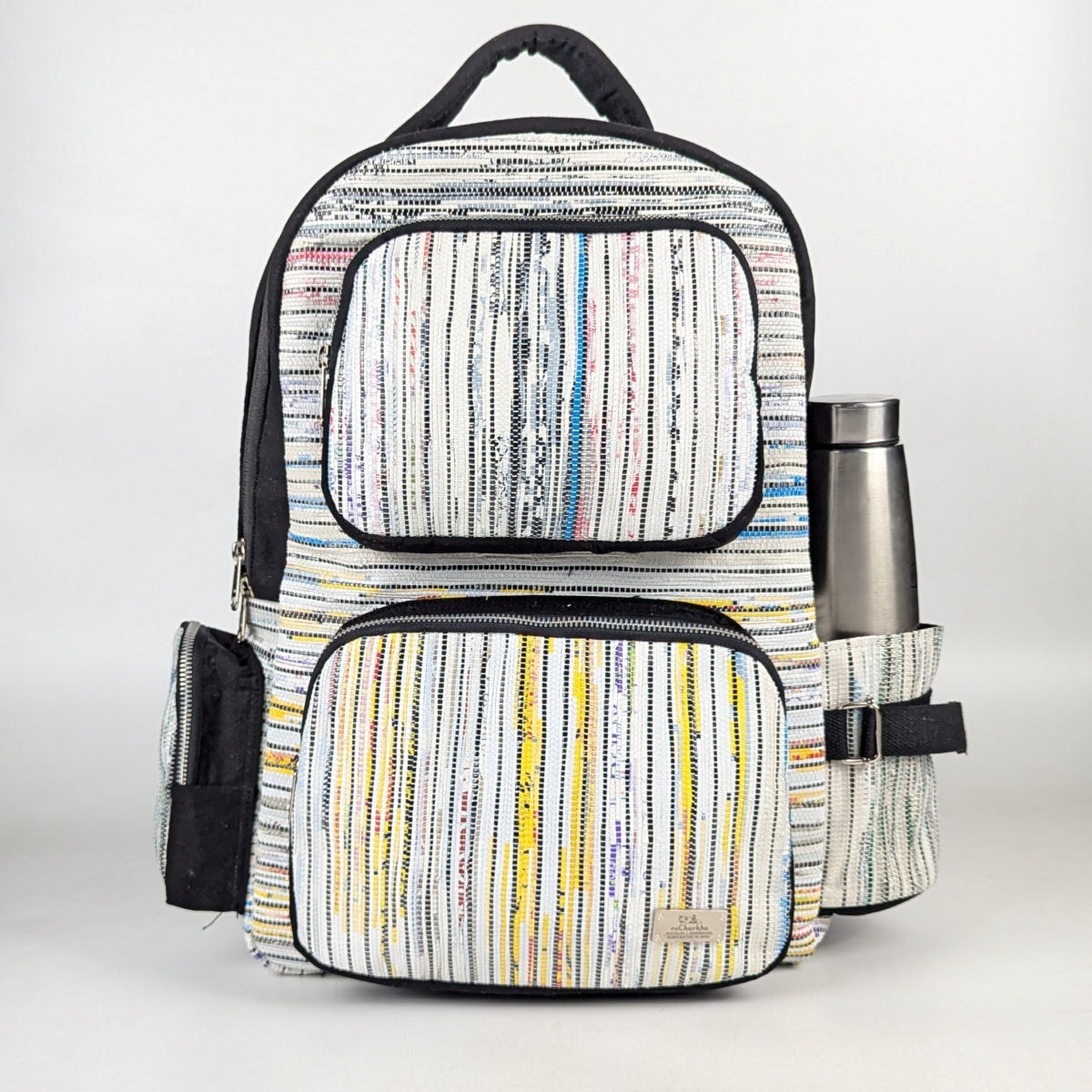 Upcycled Handcrafted Commuter Backpack (CBP1025-012)