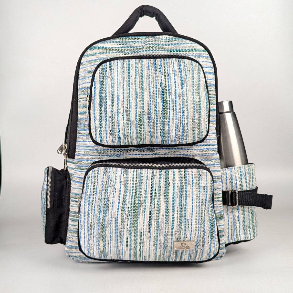 Upcycled Handcrafted Commuter Backpack (CBP1025-013)