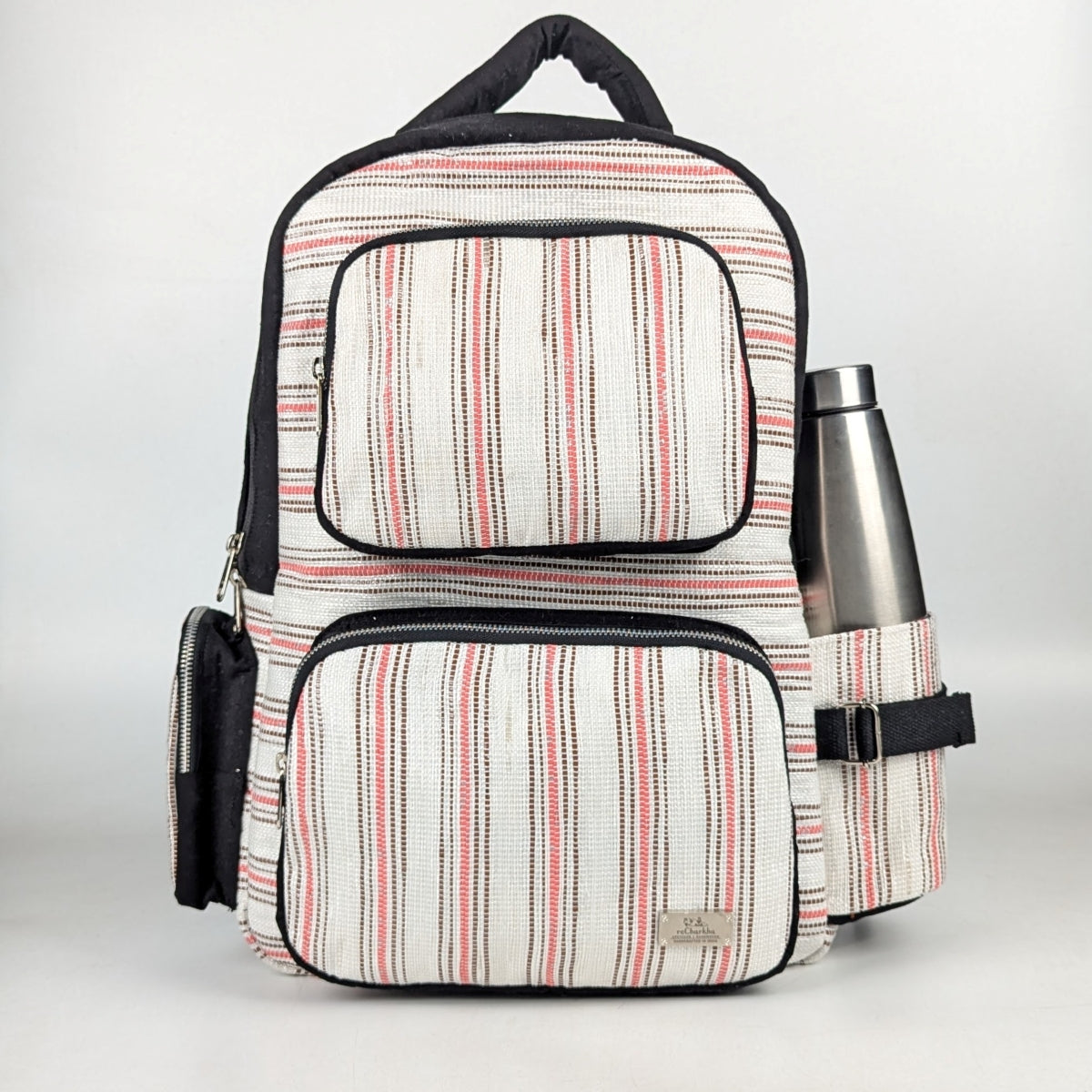 Upcycled Handcrafted Commuter Backpack (CBP1025-014)