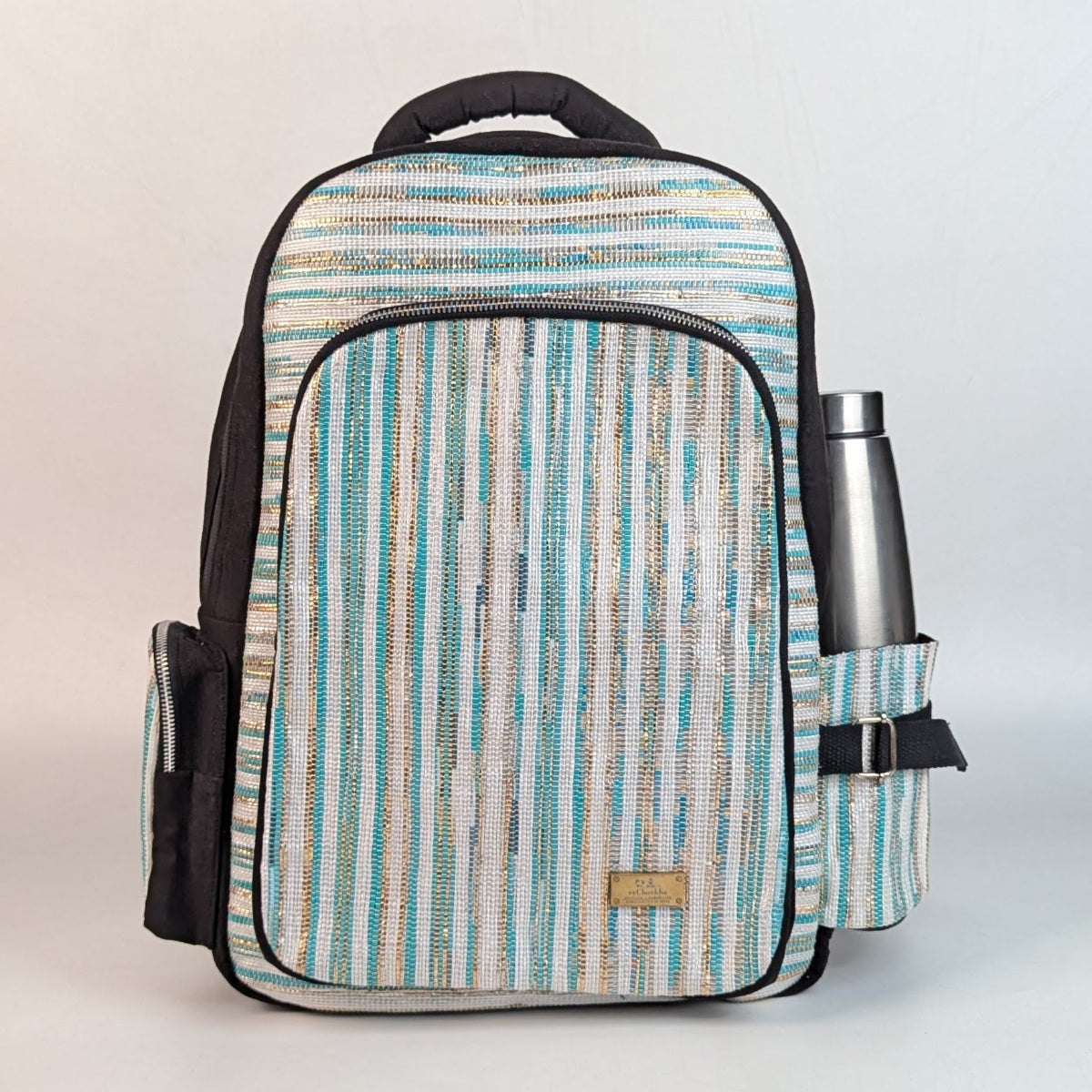 Upcycled Handcrafted Commuter Backpack (CBP1026-001)