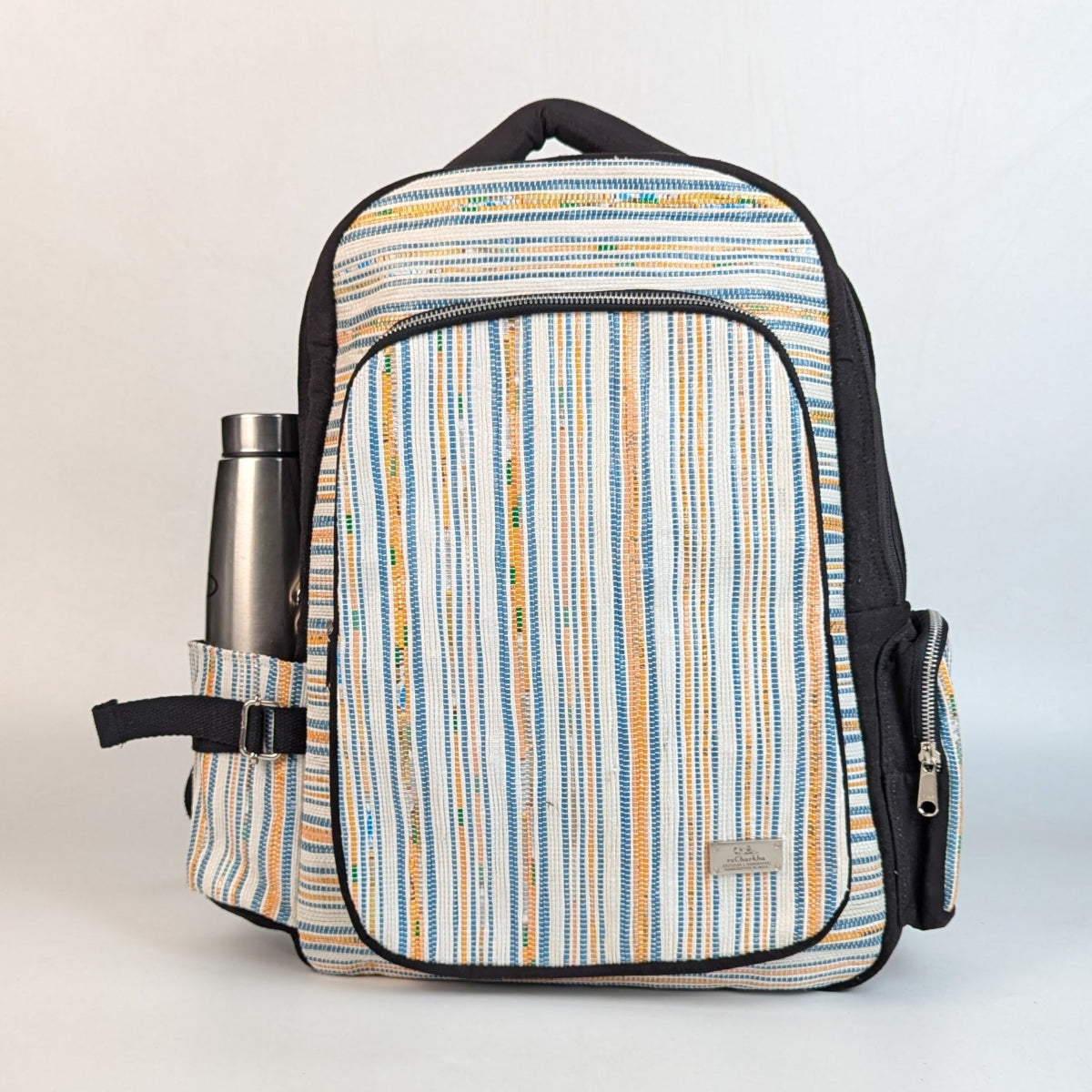 Upcycled Handcrafted Commuter Backpack (CBP1026-005)