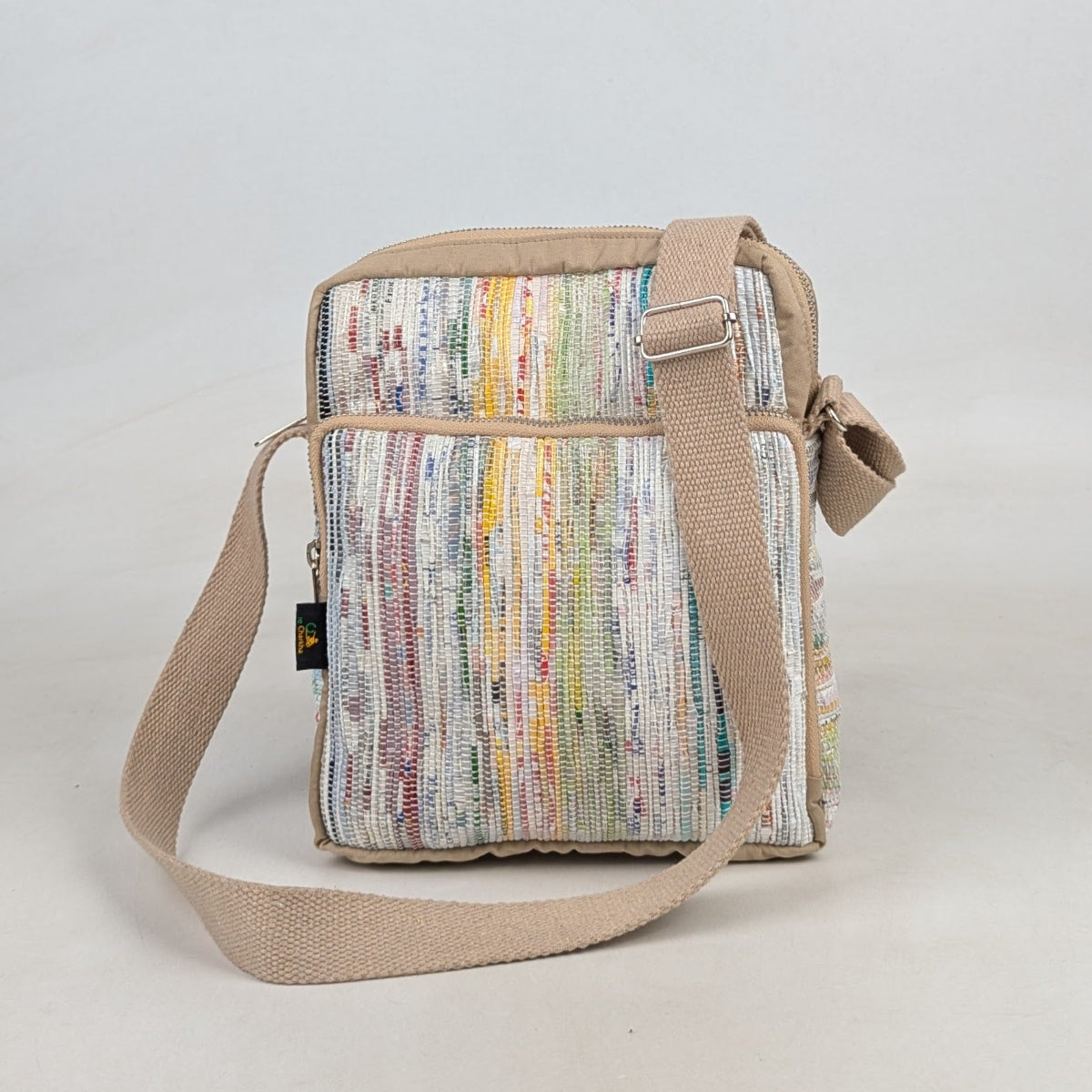 Upcycled Handcrafted Cross Body Sling (CBS0626-003) PS_W