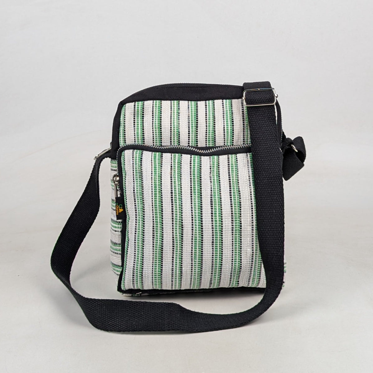 Upcycled Handcrafted Cross Body Sling (CBS0626-004) PS_W