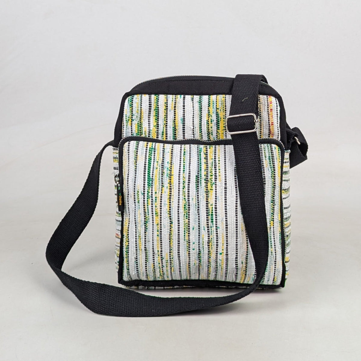 Upcycled Handcrafted Cross Body Sling (CBS0626-005) PS_W