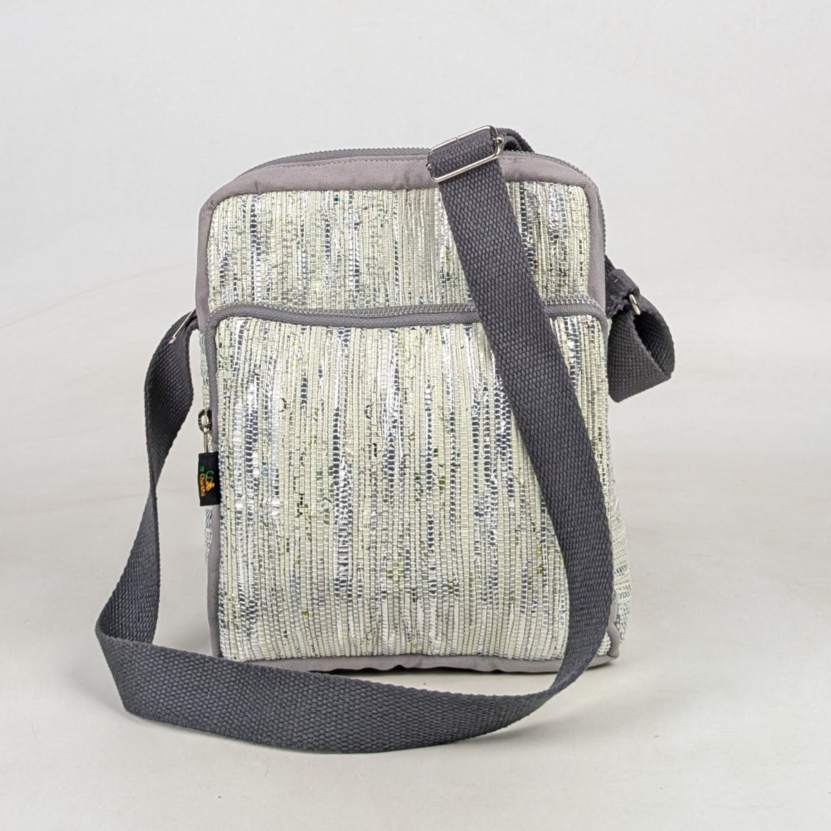 Upcycled Handcrafted Cross Body Sling (CBS0626-006) PS_W