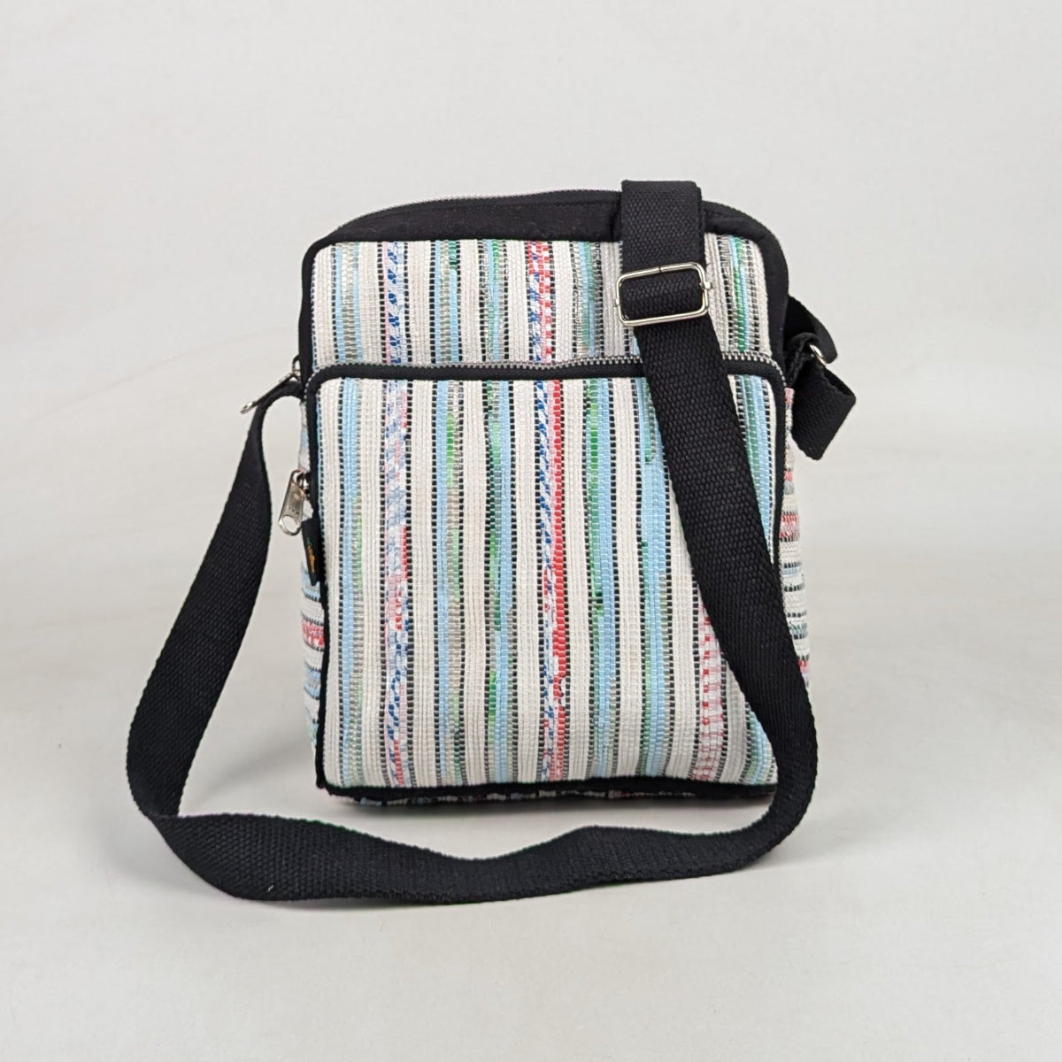 Upcycled Handcrafted Cross Body Sling (CBS0626-008) PS_W