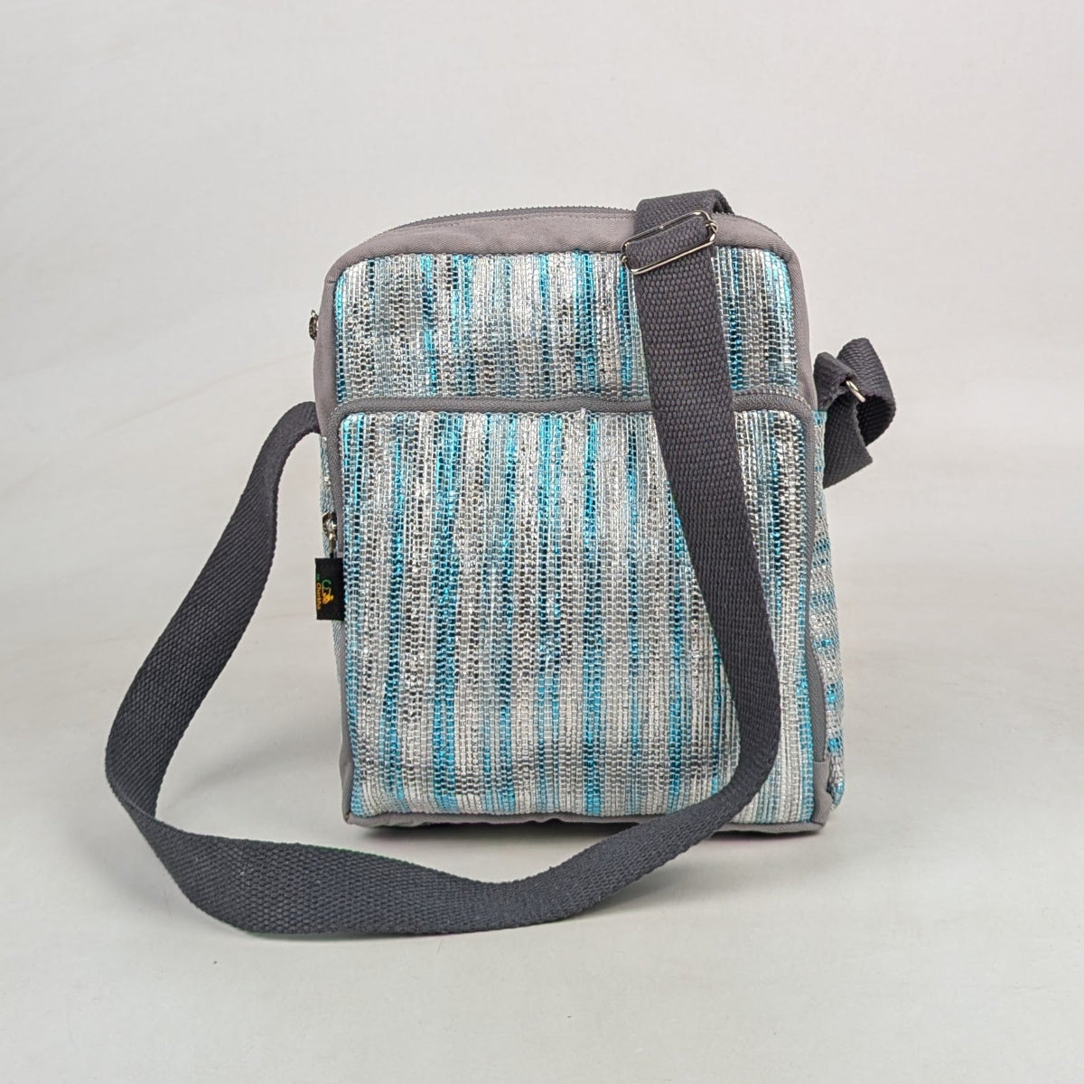Upcycled Handcrafted Cross Body Sling (CBS0626-011) PS_W