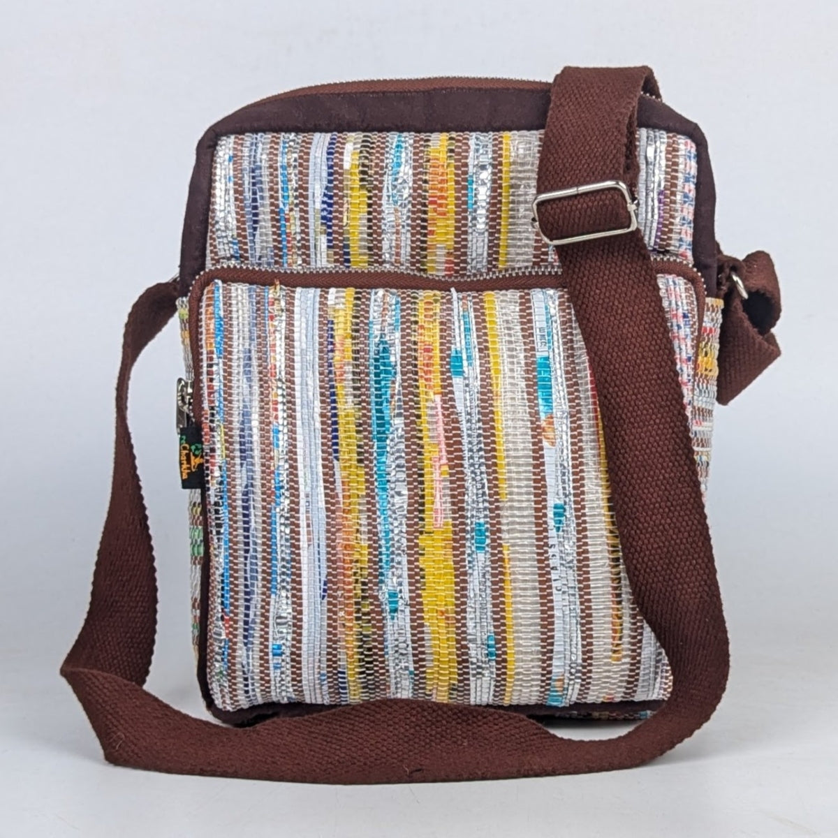 Upcycled Handcrafted Cross Body Sling (CBS1125-010) PS_W