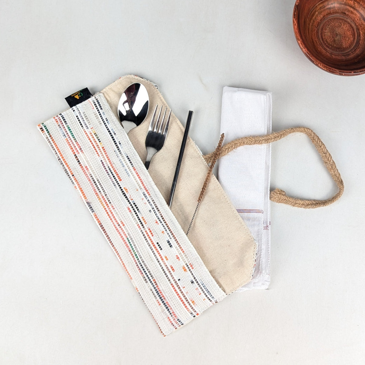 Upcycled Handcrafted Cutlery Kit (CK0626-003) PS_W
