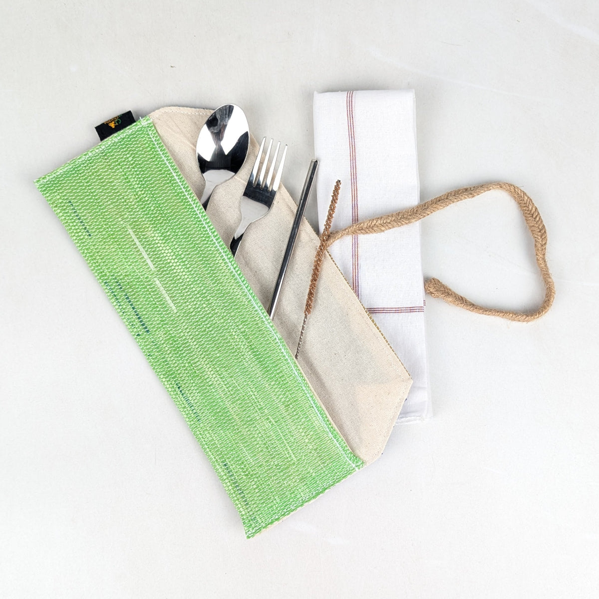 Upcycled Handcrafted Cutlery Kit (CK0726-005)