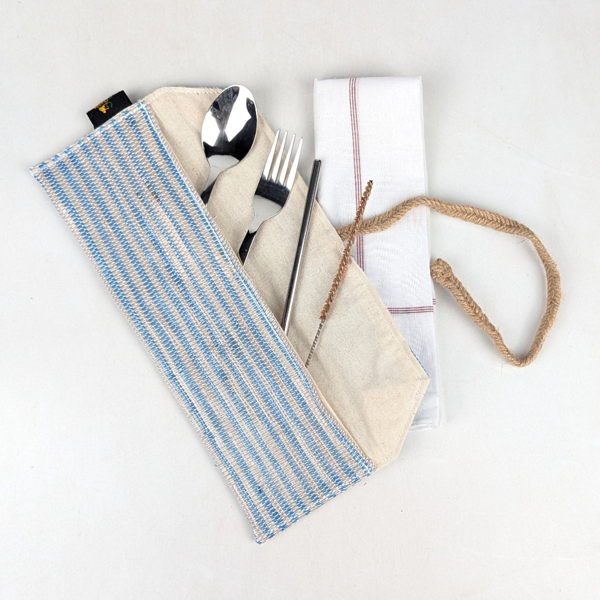 Upcycled Handcrafted Cutlery Kit (CK0726-010)