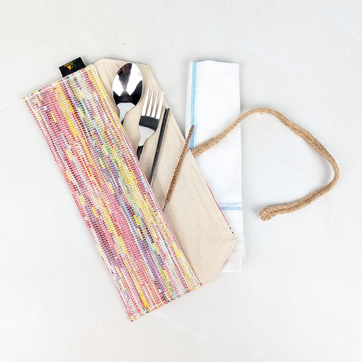 Upcycled Handcrafted Cutlery Kit (CK0726-013)