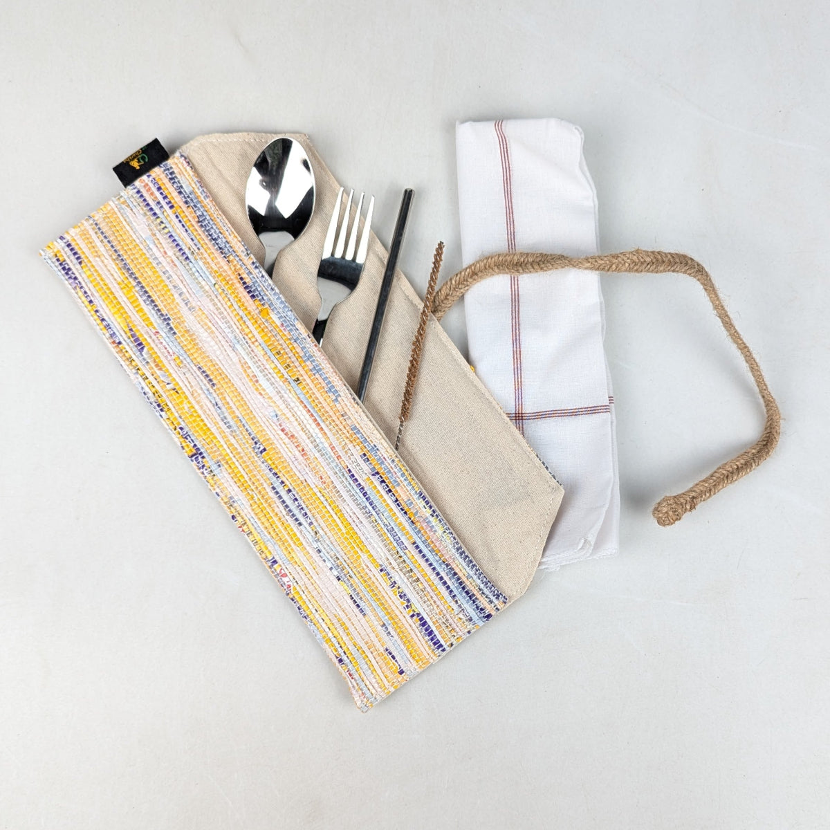 Upcycled Handcrafted Cutlery Kit (CK0726-014)