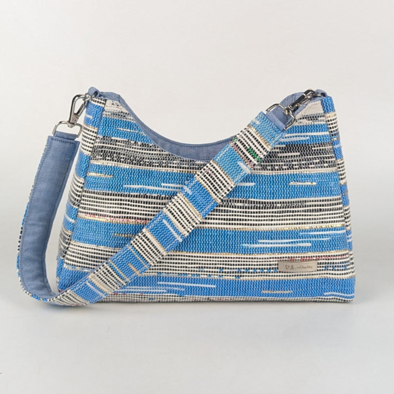 Upcycled Handcrafted Designer Baguette Bag (BTBD0425-010) PS_W