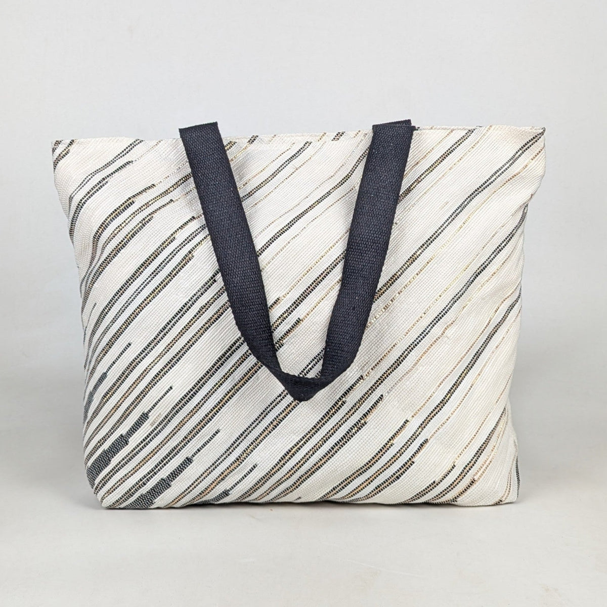 Upcycled Handcrafted Designer Beach Bag (BBD0426-003) PS_W