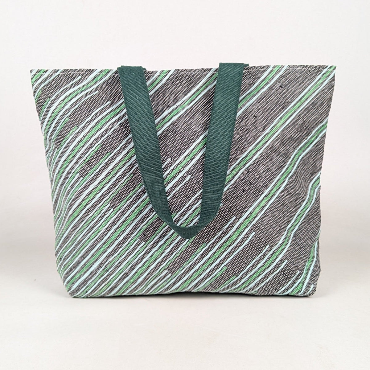 Upcycled Handcrafted Designer Beach Bag (BBD0426-007) PS_W