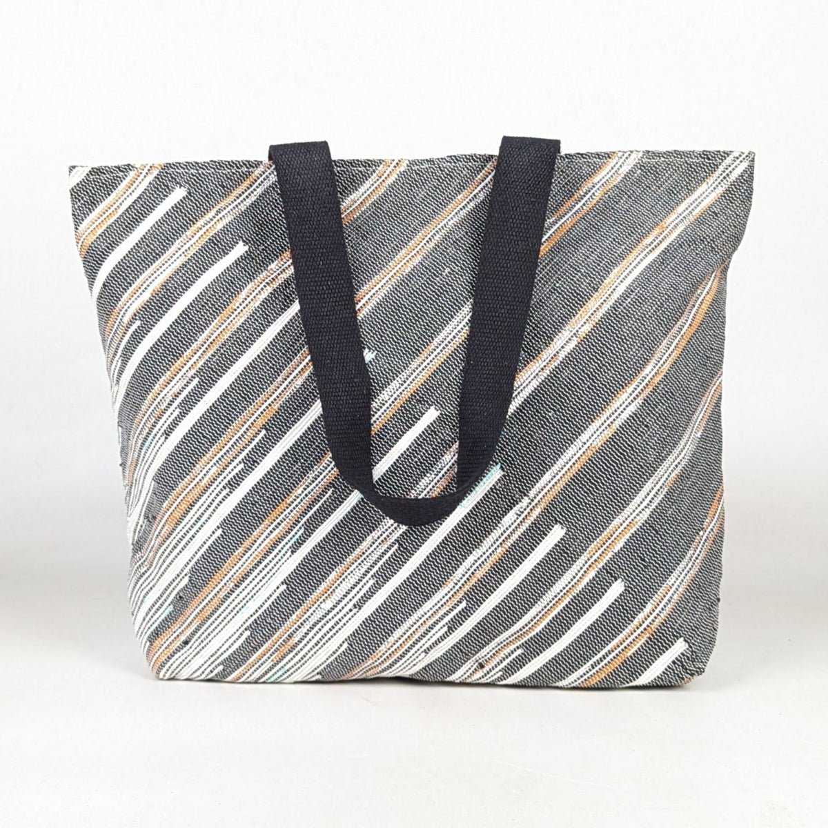 Upcycled Handcrafted Designer Beach Bag (BBD0426-009) PS_W