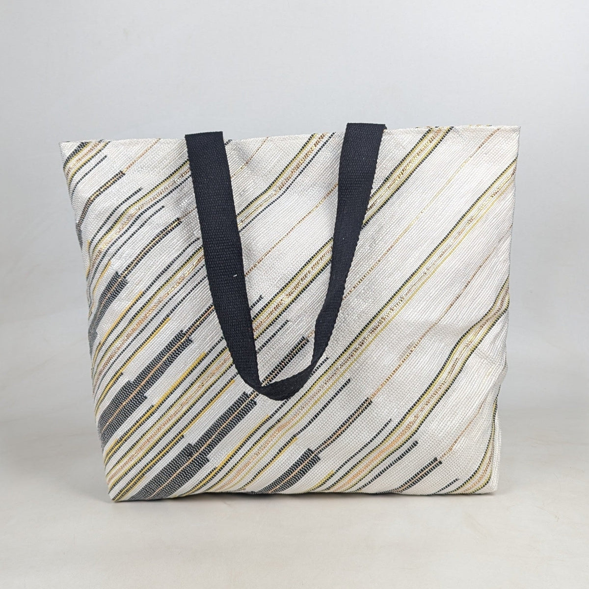 Upcycled Handcrafted Designer Beach Bag (BBD0626-003) PS_W