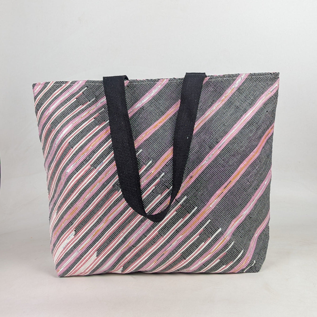 Upcycled Handcrafted Designer Beach Bag (BBD0626-010) PS_W