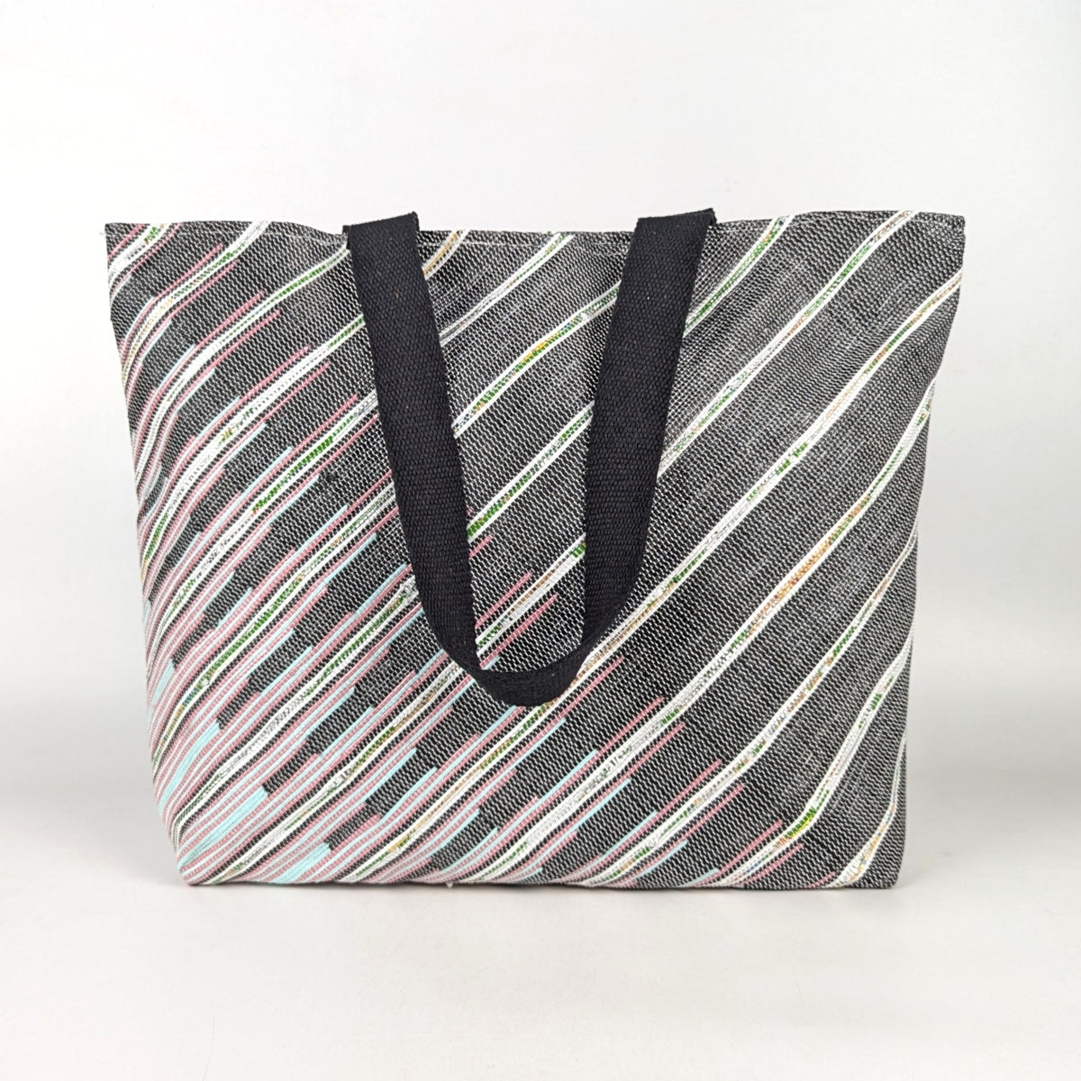 Upcycled Handcrafted Designer Beach Bag (BBD1025-008) PS_W