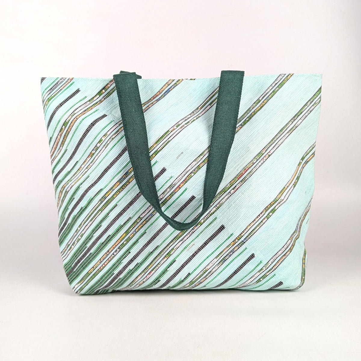 Upcycled Handcrafted Designer Beach Bag (BBD1025-009) PS_W