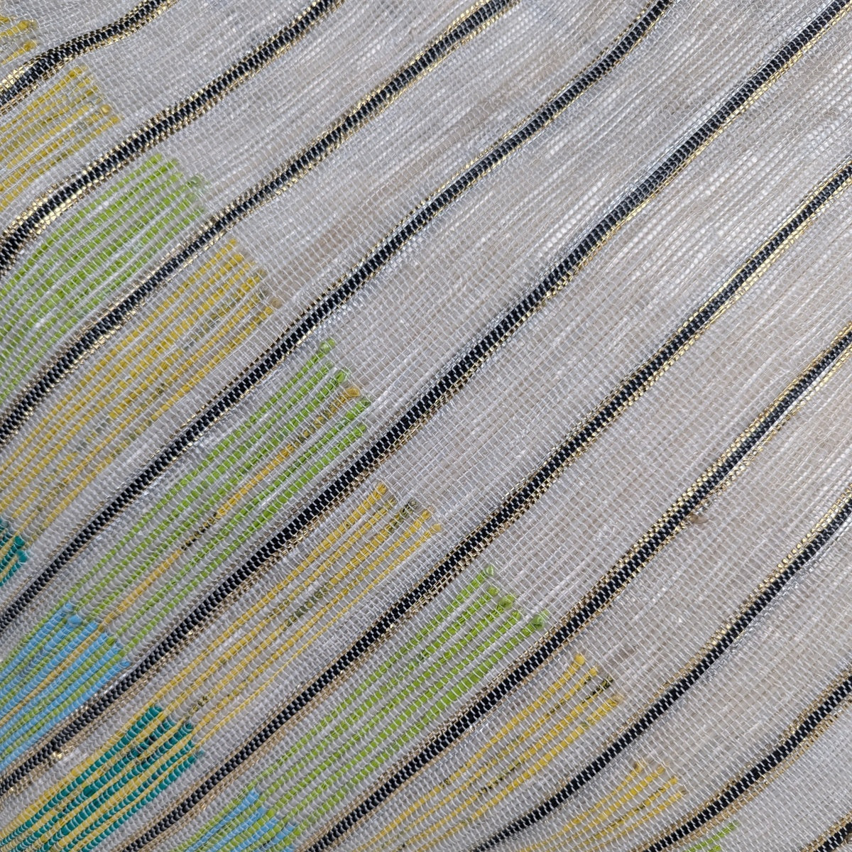 Upcycled Handcrafted Designer Beach Bag (BBD1225-003) PS_W