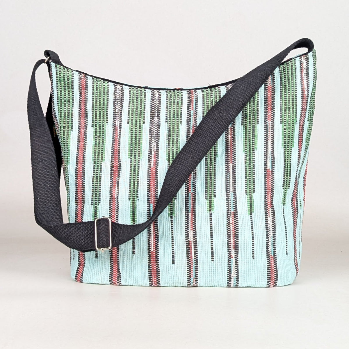 Upcycled Handcrafted Designer Eclipse Jhola Tote (EJD0426-006) PS_W