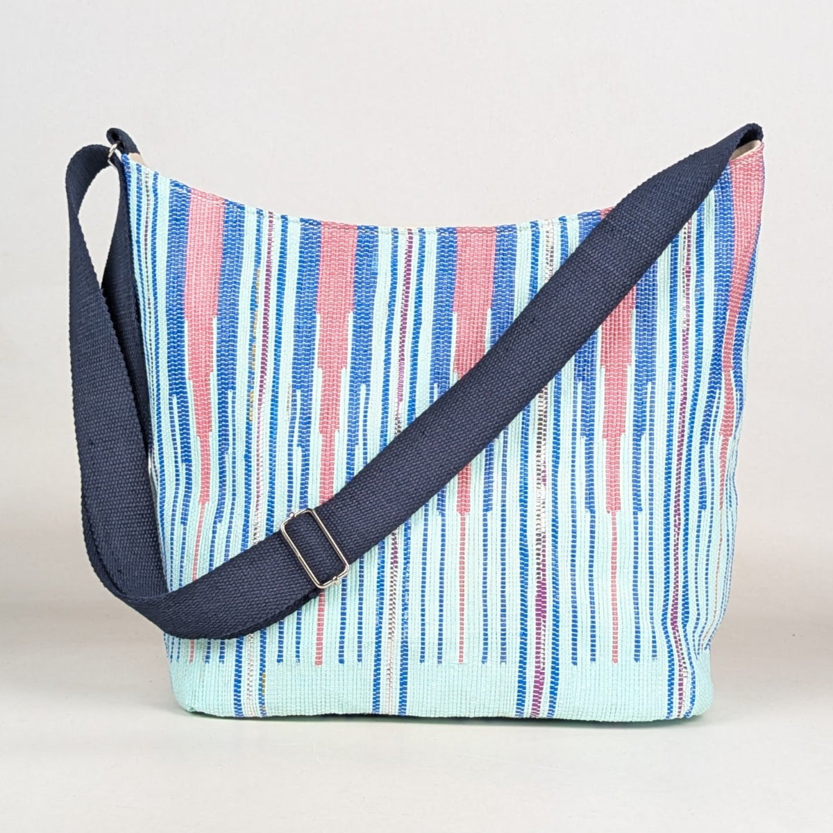 Upcycled Handcrafted Designer Eclipse Jhola Tote (EJD0426-007) PS_W