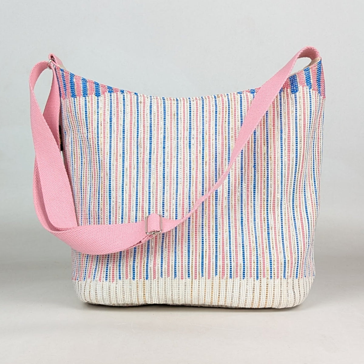 Upcycled Handcrafted Designer Eclipse Jhola Tote (EJD0426-009) PS_W