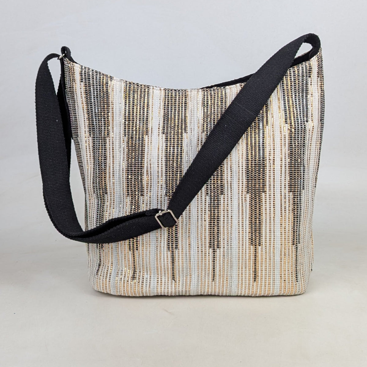 Upcycled Handcrafted Designer Eclipse Jhola Tote (EJD0626-004) PS_W