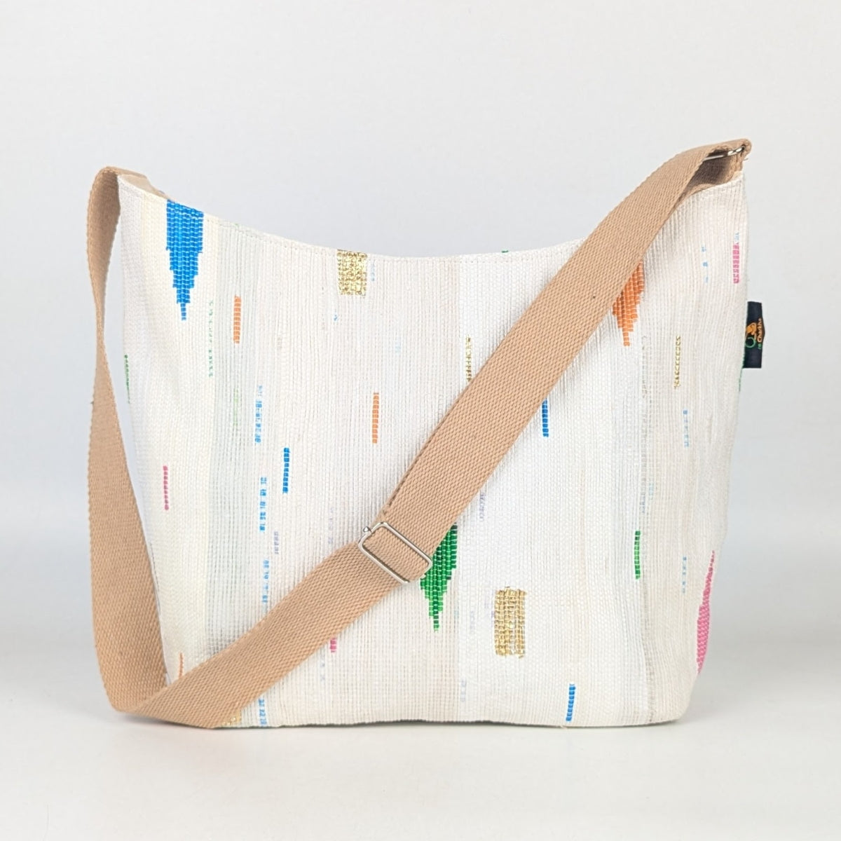 Upcycled Handcrafted Designer Eclipse Jhola Tote (EJD0825-006) PS_W